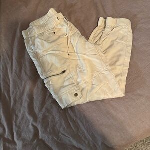 Banana Republic Light Tan Cargo Pants